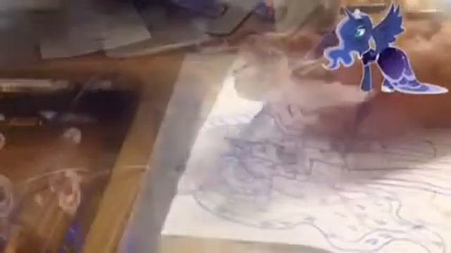 Академия MLP (Луна в платье) #2 по запросу MLP Lena Love смотреть онлайн