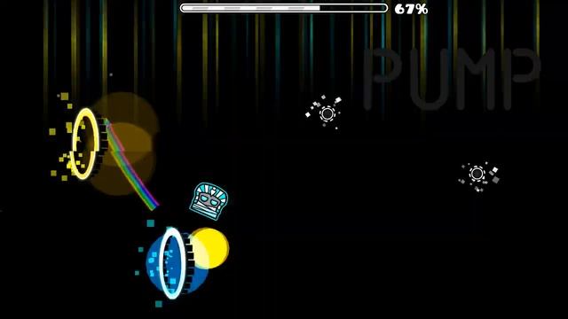 Astro Rush (By Agils & More) [All Coins] | Geometry Dash 2.11 смотреть онлайн