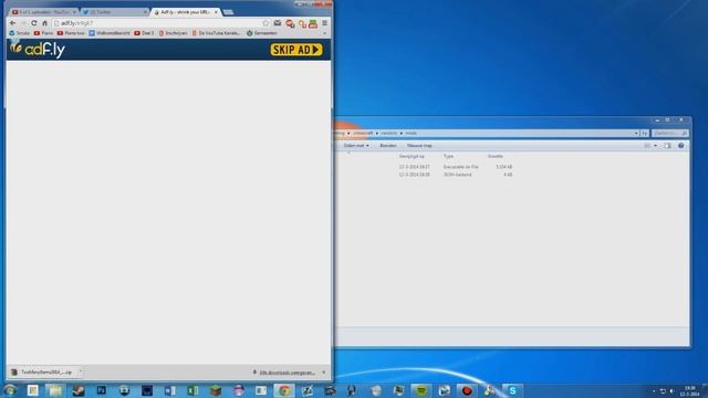 How to install mods! - Minecraft 1.7.10 - Fast and Easy - English, Dutch 1080p HD смотреть онлайн