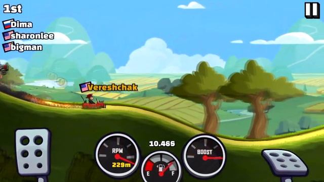Hill Climb Racing 2 Jeep Tuning parts | GamePlay смотреть онлайн