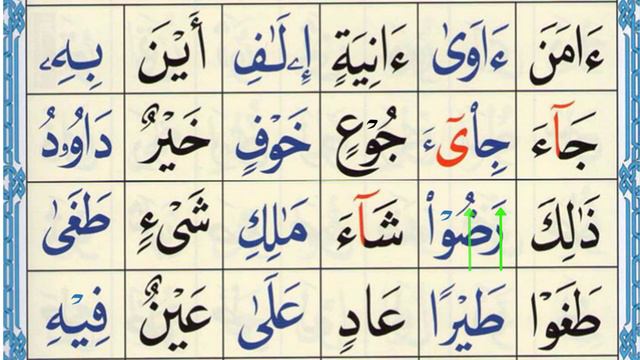 Noorani Qaida Lesson 9 | Sukoon In Arabic | Huroof E Madd | Qaida Nuraniyah Lesson 9 | Basic Arabic