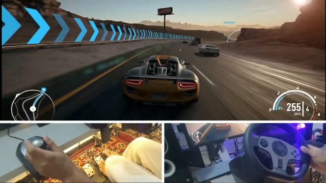 Need For Speed Payback Gameplay | Drifting | Porsche 918 Spyder VS Chevrolet Corvette Z06 | beginne смотреть онлайн
