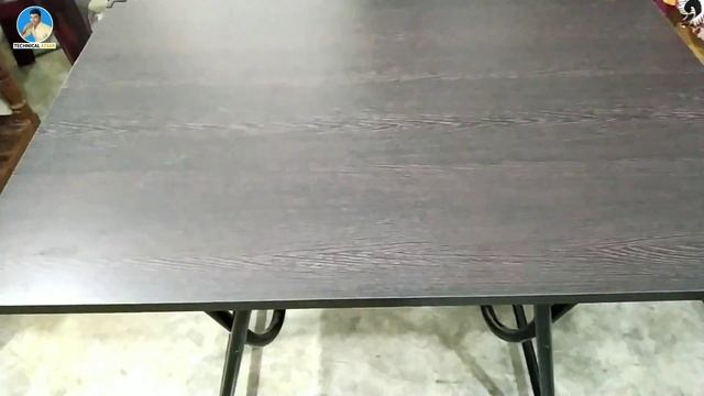 Folding Table ₹1200 | Best Budget Table For Youtubers & Students | Cheapest Table For Youtubers смотреть онлайн
