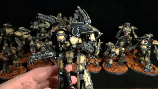 Warlord Wednesday! Legio Vulturum Family Photo and Hobby Progress! смотреть онлайн