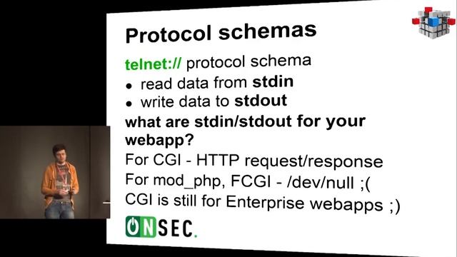 #HITB2013AMS D1T1 V. Vorontsov and A. Golovko - SSRF PWNs - New Techniques and Stories смотреть онлайн