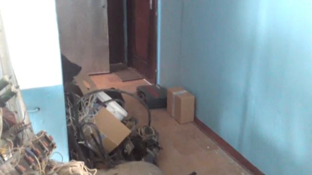 Лифт разобрали.MP4