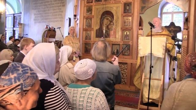 Проповедь на неделю 3-ю по Пятидесятнице. Петров пост (2014.06.29) смотреть онлайн