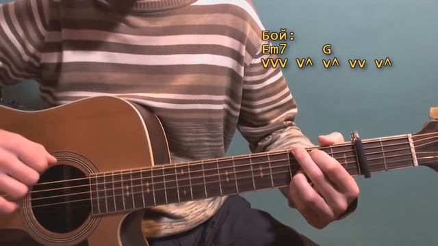 Уроки гитары Oasis Wonderwall Простые Песни Для Начинающих смотреть онлайн