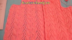 Кофта «Розовое счастье» для девочки 5 лет спицами: схемы и подробный видео урок