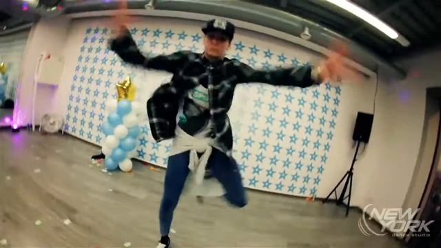 Cherednikova Anastasia Hip Hop Choreo New York Dance Studio смотреть онлайн