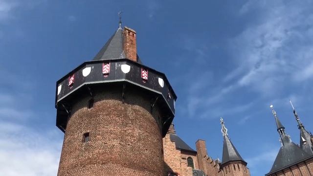 Kasteel de Haar - Utrecht, Netherlands - Neo-Gothic Castle смотреть онлайн