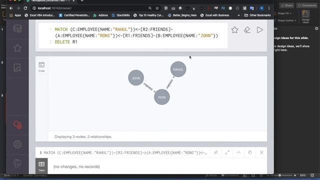 NEO4J|NEO4J TUTORIAL|Neo4j Python|Neo4j Graph Database|NEO4J DELETE RELATIONSHIP|PART:64 смотреть онлайн
