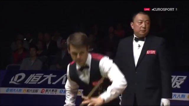 Billliards - Neil Robertson v Michael Holt China Championship 2016 смотреть онлайн
