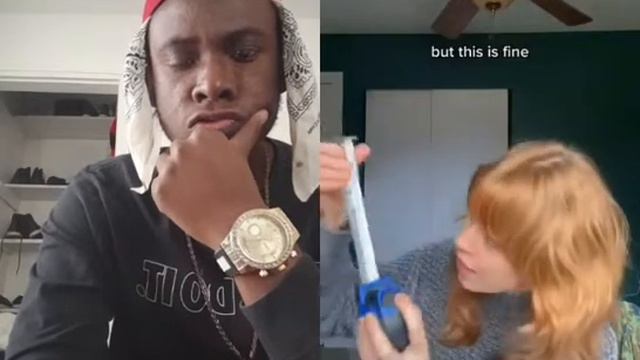 Reaction To TikToker ceragibson On TikTok Video Part 116 смотреть онлайн