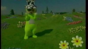 Телепузики: Тинки-Винки, Дипси, Ляля, По. Обнаружены на старой кассете!