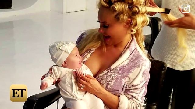 Coco Austin Flaunts Super Tiny Waist in New Lingerie Pics смотреть онлайн