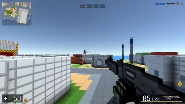 Играю с Новыми Прицелами В Блокпост смотреть онлайн