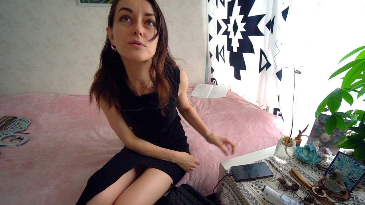 Напросился на массаж к подруге Инессы и не пожалел! Японка полукровка Роза и развитие горловой чакры смотреть онлайн