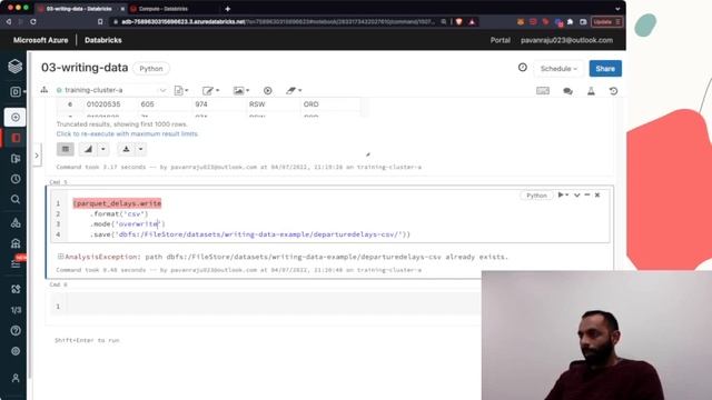 Write files using Spark смотреть онлайн