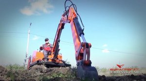 Мини экскаватор Стронг МС М