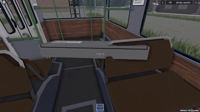 Запуск троллейбуса ЗиУ-9(зиу-682) в Roblox TRP смотреть онлайн