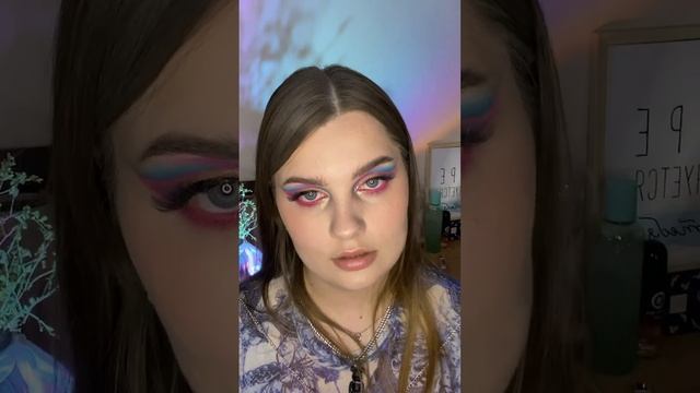 Обзор на новые цветные туши от Релуи. #makeup смотреть онлайн