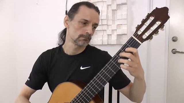 Matteo Carcassi, Op.60, no.7 played by Joakim Zelmerlööw смотреть онлайн