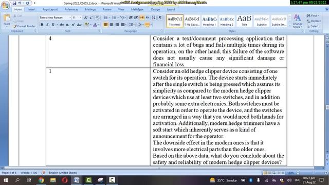CS605 Assignment No 2 Spring 2022 100% Correct Complete Solution By Abid Farooq Bhutta смотреть онлайн