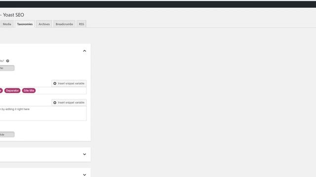 WordPress - How to Setup the Yoast Plugin | Settings Tutorial for Beginner смотреть онлайн