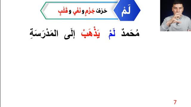 جوازم فعل المضارع УРОК 17 ➤ Грамматика Арабского Языка смотреть онлайн