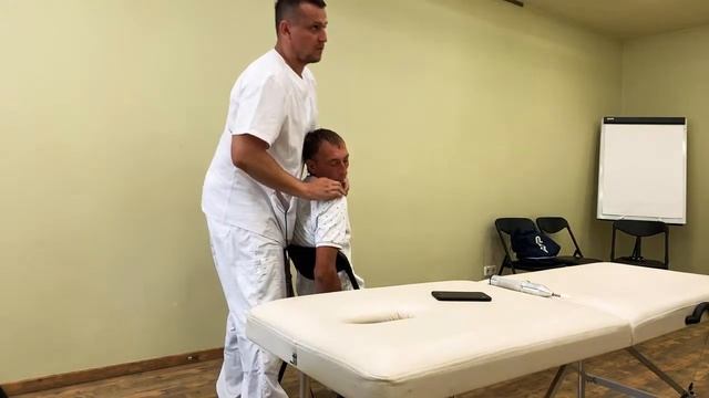 Акупрессура подзатылочных мышц в Москве у К. Гражданкина. Здоровая спина. Отзывы о процедуре смотреть онлайн