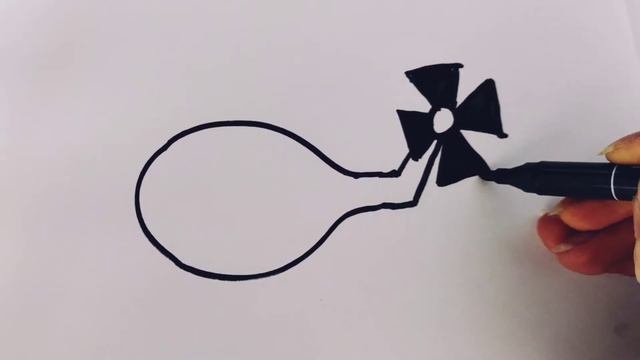 Bolalar uchun vertolyot rasm chizish/Drawing airplane for children/Рисую вертолет используя ложку смотреть онлайн