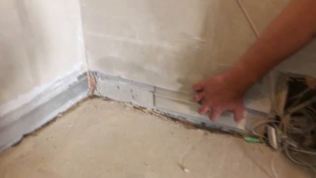 Скрытый плинтус | Lazio Монтаж | Монтаж скрытого плинтуса смотреть онлайн