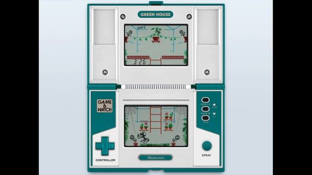 Game & Watch: Green House [Handheld Longplay] (1982) Nintendo смотреть онлайн