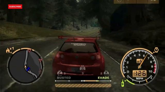 Volkswagen GOLF GTI In Need For Speed Most Wanted 2005 #nfsmostwanted #volkswagen