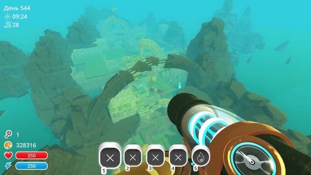 Slime Rancher. ТЕОРИЯ О КОЛЬЦАХ СЛАЙМОВ! смотреть онлайн