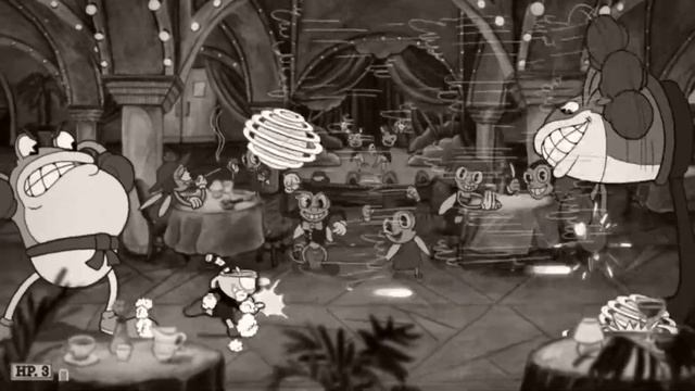 Боевые лягушки, да не те... - Cuphead #2 смотреть онлайн