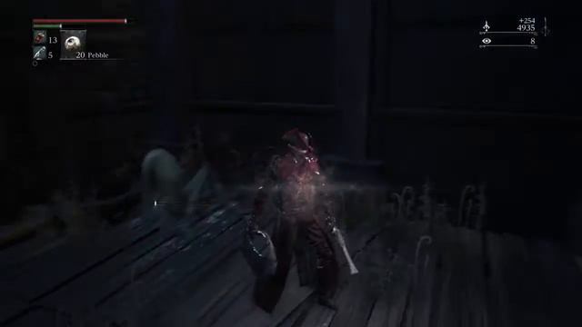 Bloodborne™_Walkthrough Part 11 (Old Yharnam - Djura + Shortcut to Old Yharnam‘s 1st Bonfire) смотреть онлайн