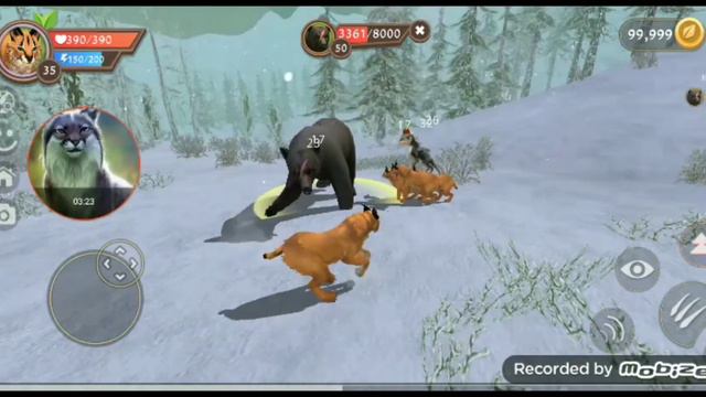 Самый последний квест по зимнему лесу в игре Wildcraft смотреть онлайн