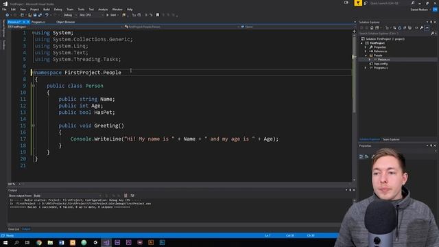 7: How To Create Namespaces In C# | C# Directories | C# Tutorial For Beginners | C Sharp Tutorial смотреть онлайн