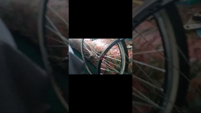 Передний обод для "ферари" ХВЗ(Спорт 461-155)+ немного неудачное спасение шильдика ХВЗ. смотреть онлайн