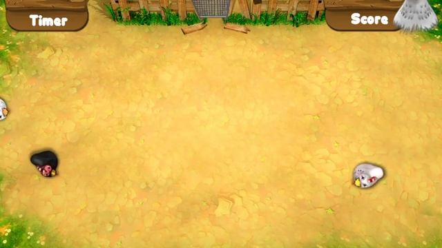 Interactive Game: Chicken Chase