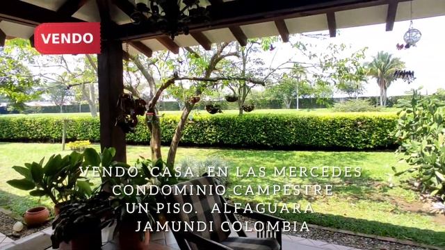 Vendo Casa Condominio Campestre Las Mercedes Jamundi Colombia смотреть онлайн