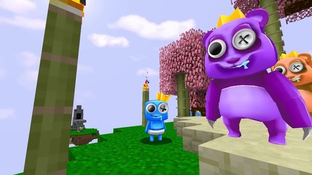 SKYBLOCK RAINBOW ZOO! смотреть онлайн