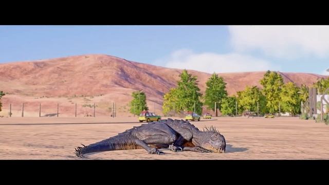 Scorpios REX All Perfect Animations & Interactions ? Jurassic World Evolution 2 Camp Cretaceous DLC
