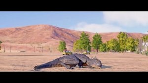 Scorpios REX All Perfect Animations & Interactions ? Jurassic World Evolution 2 Camp Cretaceous DLC