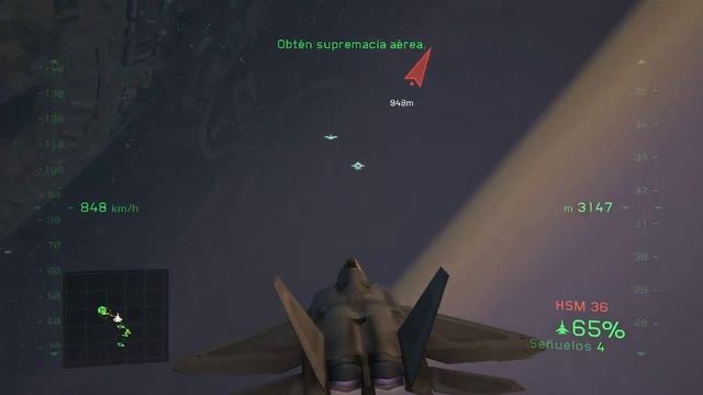Tom Clancy´s H.A.W.X. 2 resistencia [Part 1] смотреть онлайн