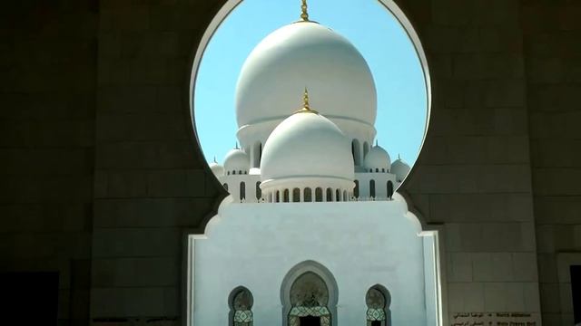 Мечети мира. FHD "ШЕЙХА ЗАЙДА" Архитектура (спец.для айфон,айпад) смотреть онлайн