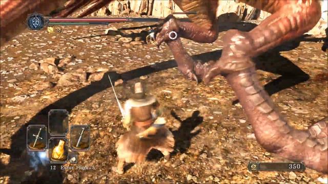 Dual Swordsman: Killing more Dragons - Dragon Aerie - Dark Souls II смотреть онлайн