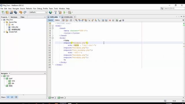บทที่ 23 สอน PHP7 การเรียกไฟล์ อื่นเข้ามาใช้งาน ด้วย require require_once include include_once смотреть онлайн